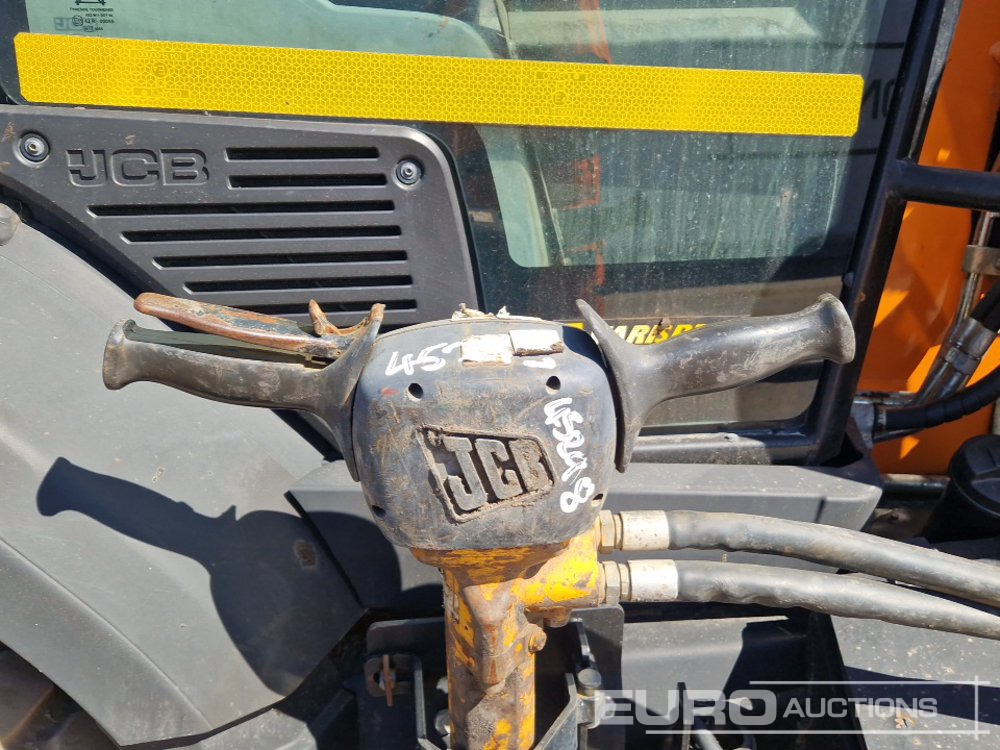 Graaflaadmachine 2021 JCB  3CX: afbeelding 23
