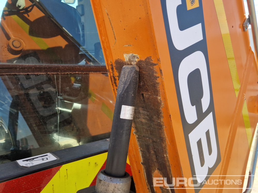 Graaflaadmachine 2021 JCB  3CX: afbeelding 35