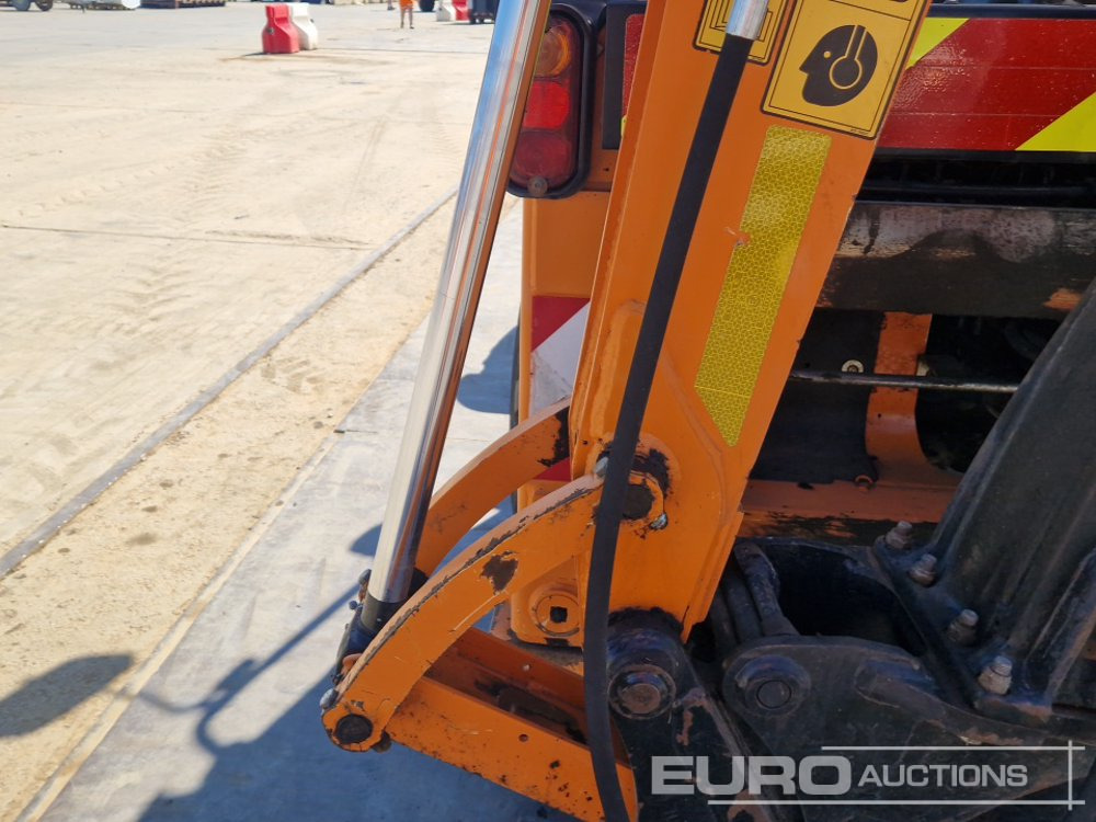 Graaflaadmachine 2021 JCB  3CX: afbeelding 32