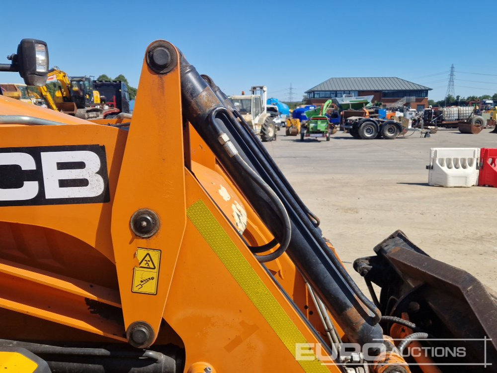 Graaflaadmachine 2021 JCB  3CX: afbeelding 19