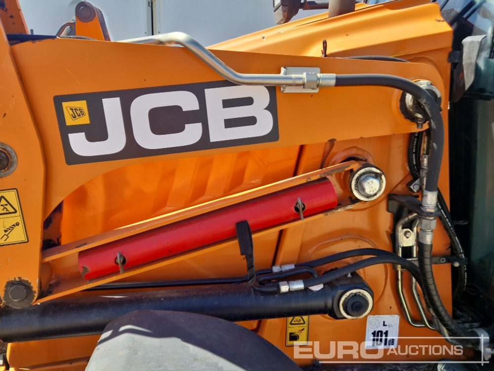 Graaflaadmachine 2021 JCB  3CX: afbeelding 15