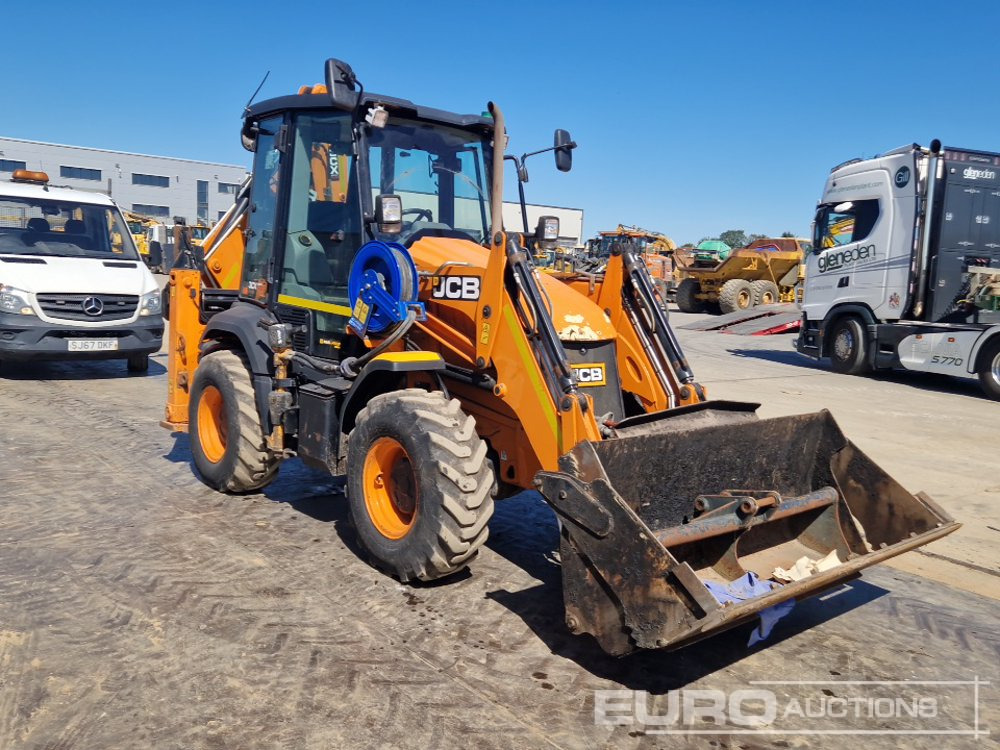Graaflaadmachine 2021 JCB  3CX: afbeelding 7