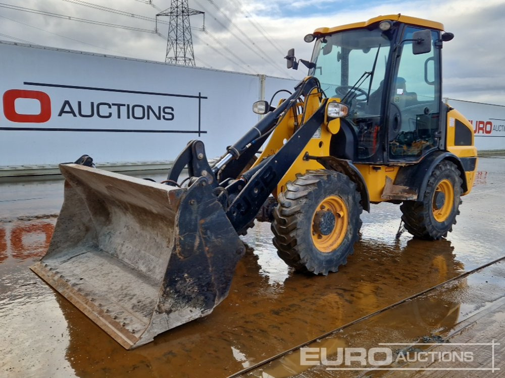 2021 JCB 406 SVC - Wiellader: afbeelding 1 2021 JCB 406 SVC - Wiellader: afbeelding 1