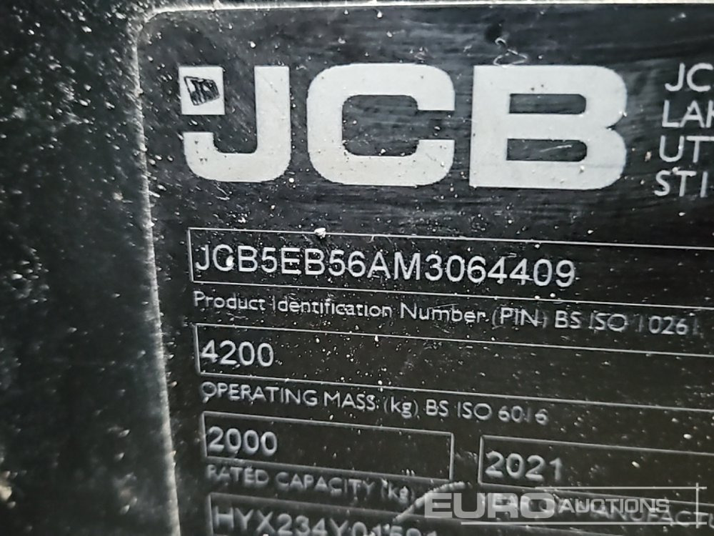 Verreiker 2021 JCB 520-40: afbeelding 37 Verreiker 2021 JCB 520-40: afbeelding 37