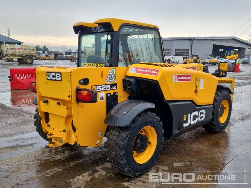2021 JCB 525-60 - Verreiker: afbeelding 5 2021 JCB 525-60 - Verreiker: afbeelding 5