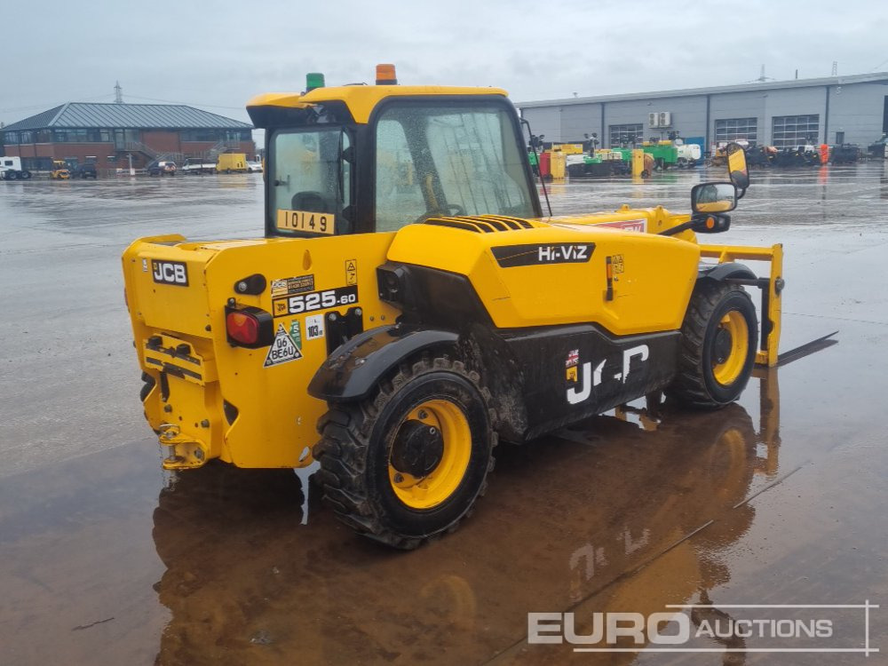 2021 JCB 525-60 - Verreiker: afbeelding 5 2021 JCB 525-60 - Verreiker: afbeelding 5