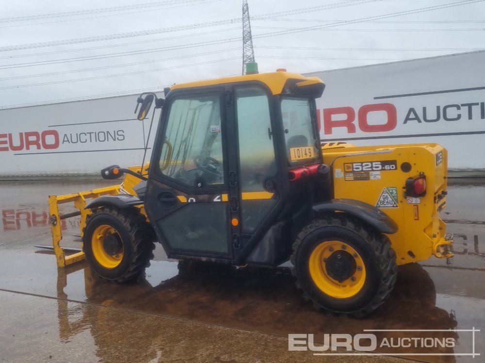 2021 JCB 525-60 - Verreiker: afbeelding 3 2021 JCB 525-60 - Verreiker: afbeelding 3