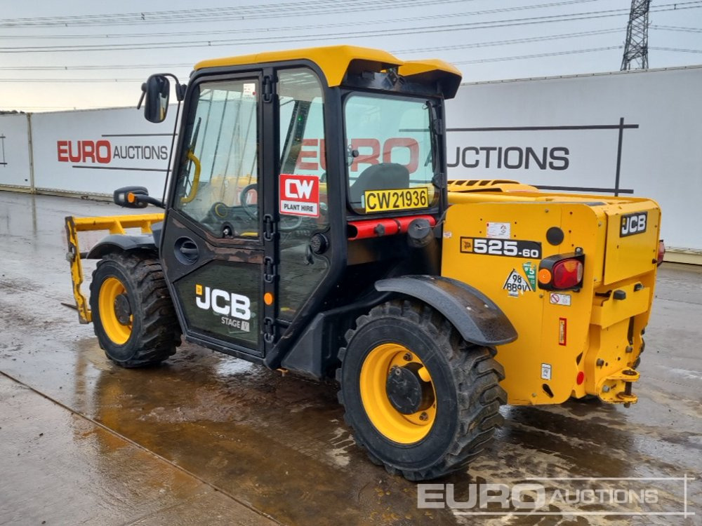 2021 JCB 525-60 - Verreiker: afbeelding 3 2021 JCB 525-60 - Verreiker: afbeelding 3