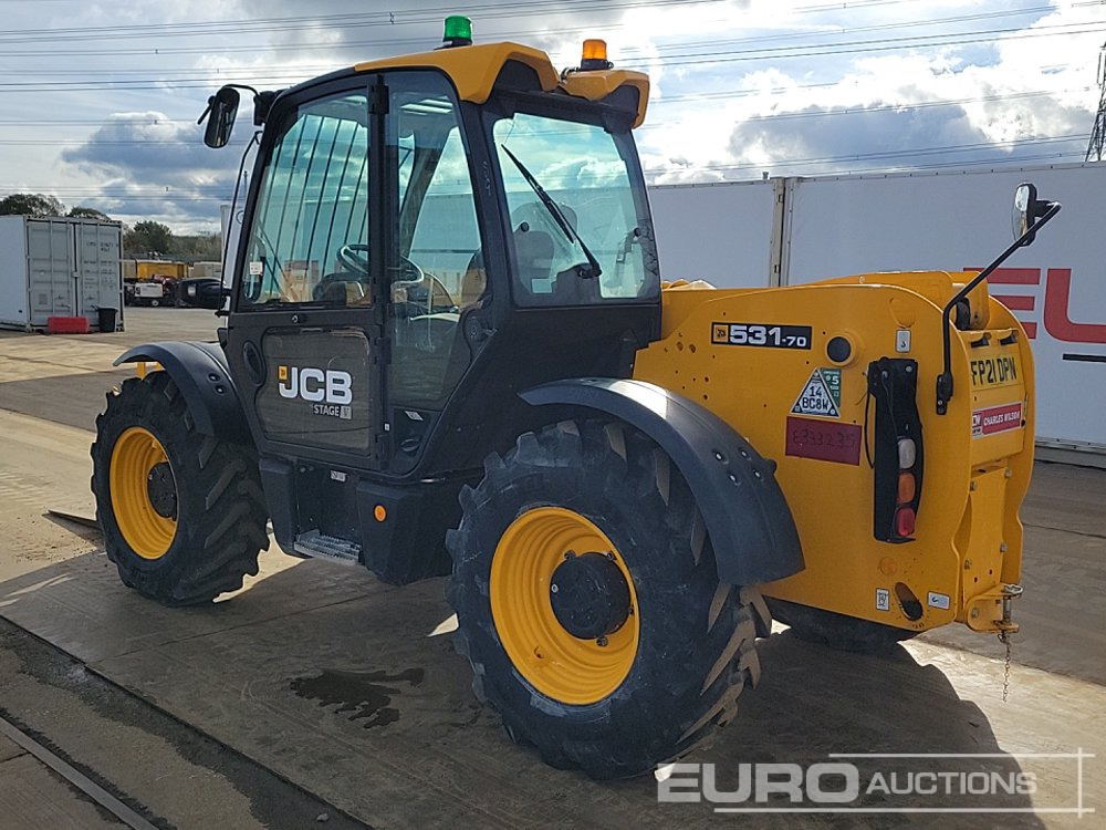 2021 JCB 531-70 - Verreiker: afbeelding 3 2021 JCB 531-70 - Verreiker: afbeelding 3