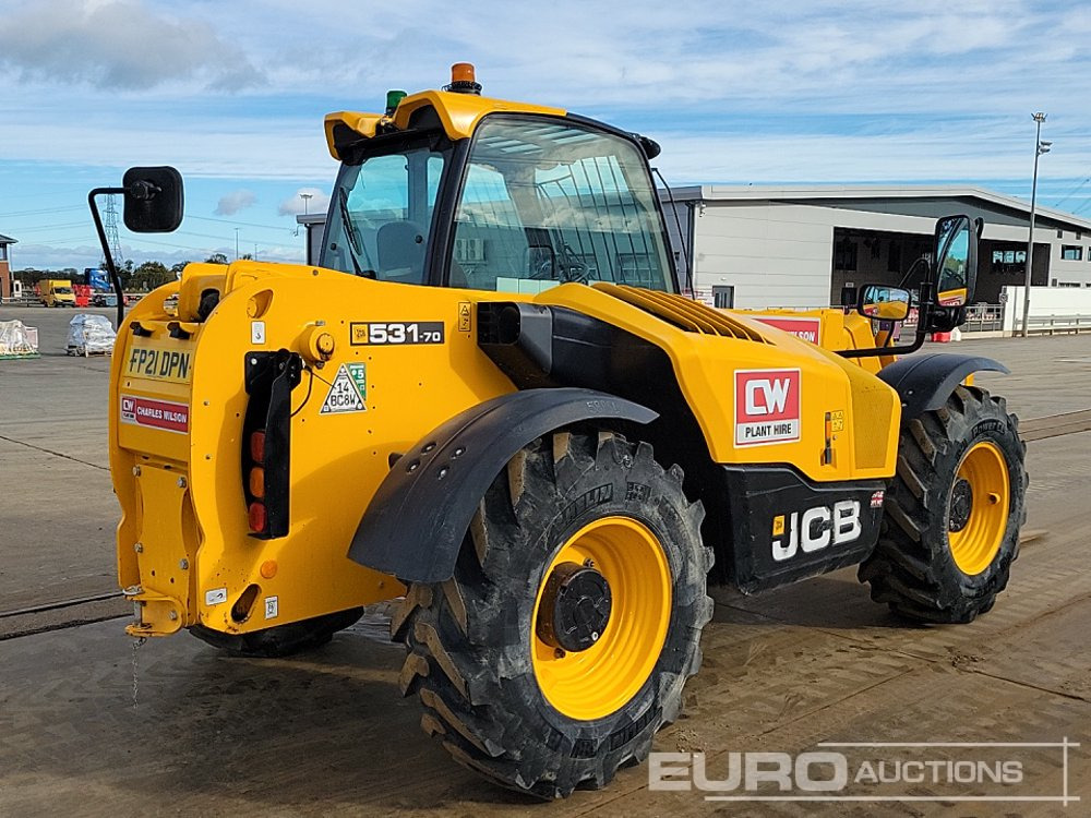 2021 JCB 531-70 - Verreiker: afbeelding 5 2021 JCB 531-70 - Verreiker: afbeelding 5
