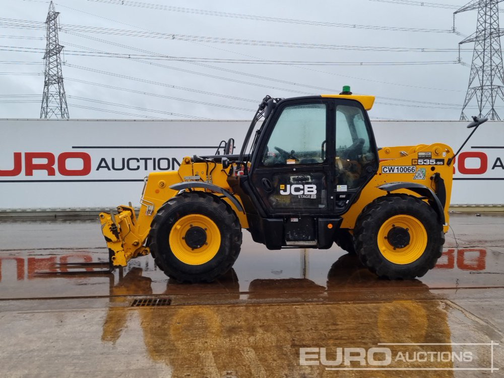 2021 JCB 535-95 - Verreiker: afbeelding 2 2021 JCB 535-95 - Verreiker: afbeelding 2