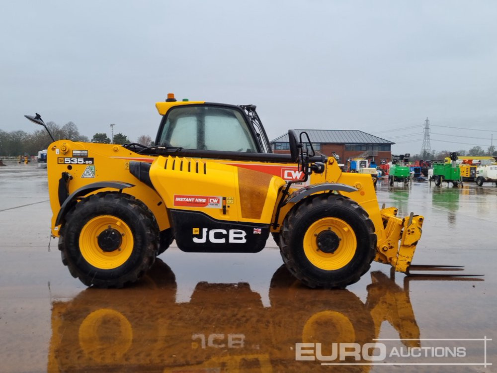 Verreiker 2021 JCB 535-95: afbeelding 6 Verreiker 2021 JCB 535-95: afbeelding 6