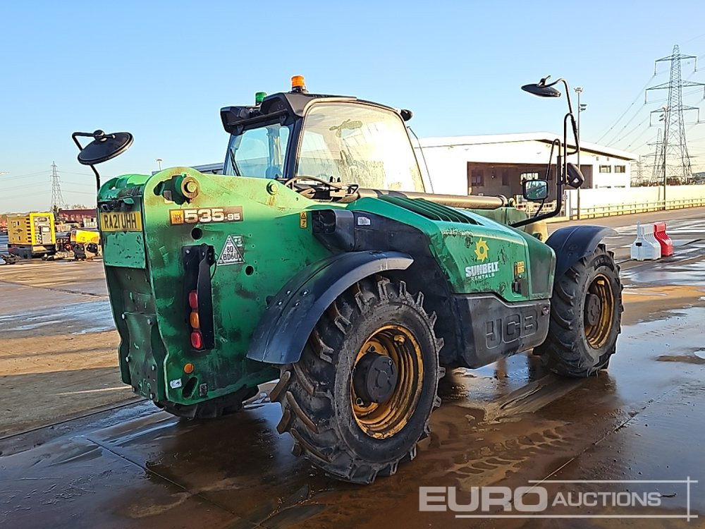 2021 JCB 535-95 - Verreiker: afbeelding 5 2021 JCB 535-95 - Verreiker: afbeelding 5
