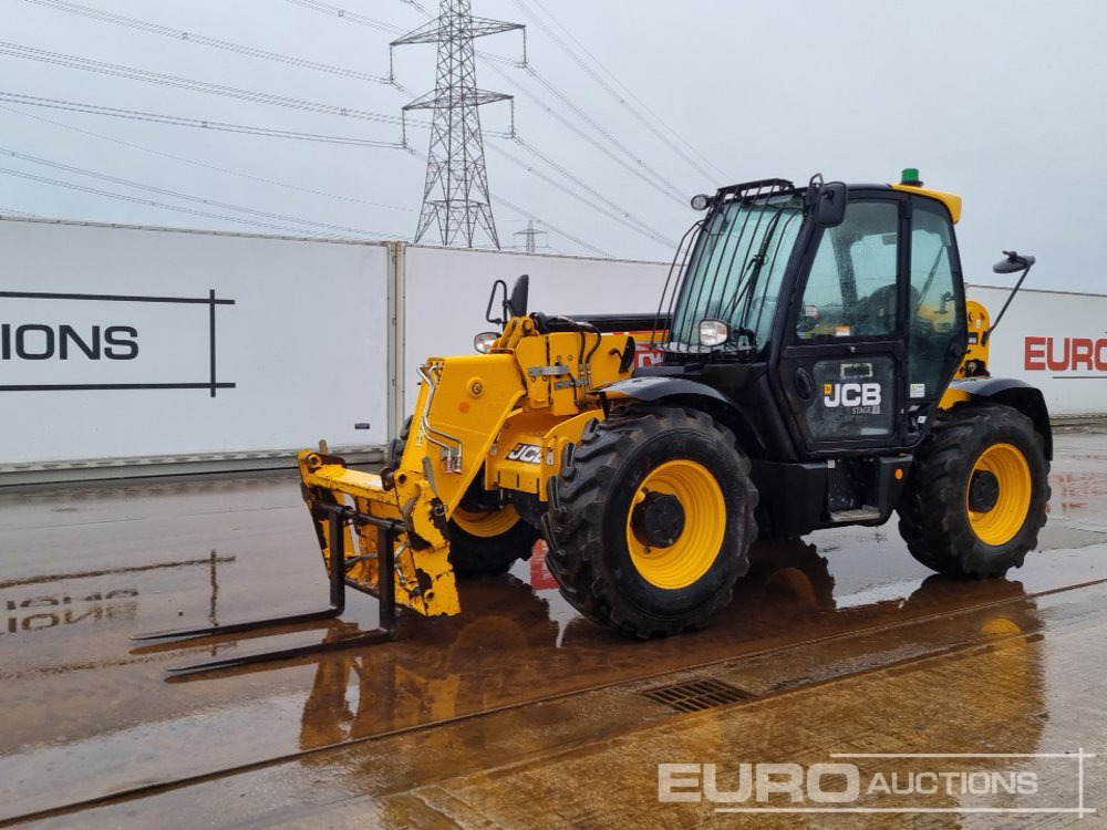 2021 JCB 535-95 - Verreiker: afbeelding 1 2021 JCB 535-95 - Verreiker: afbeelding 1