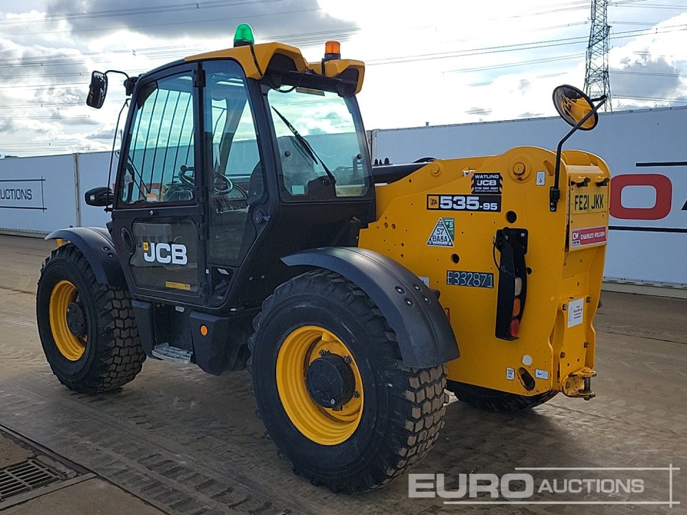 2021 JCB 535-95 - Verreiker: afbeelding 3 2021 JCB 535-95 - Verreiker: afbeelding 3
