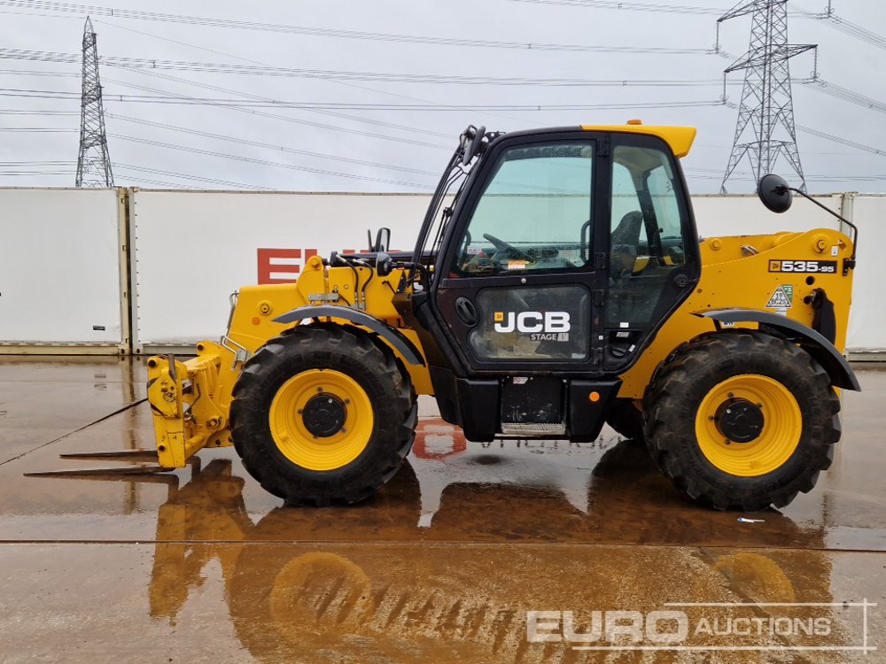 2021 JCB 535-95 - Verreiker: afbeelding 2 2021 JCB 535-95 - Verreiker: afbeelding 2