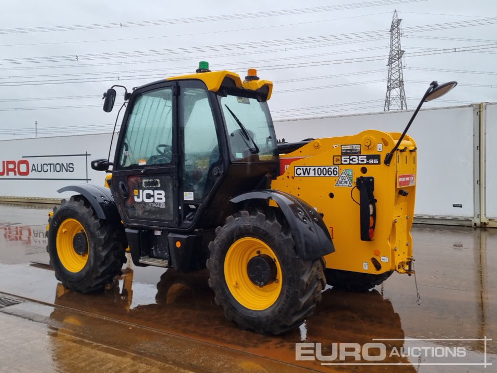 2021 JCB 535-95 - Verreiker: afbeelding 3 2021 JCB 535-95 - Verreiker: afbeelding 3