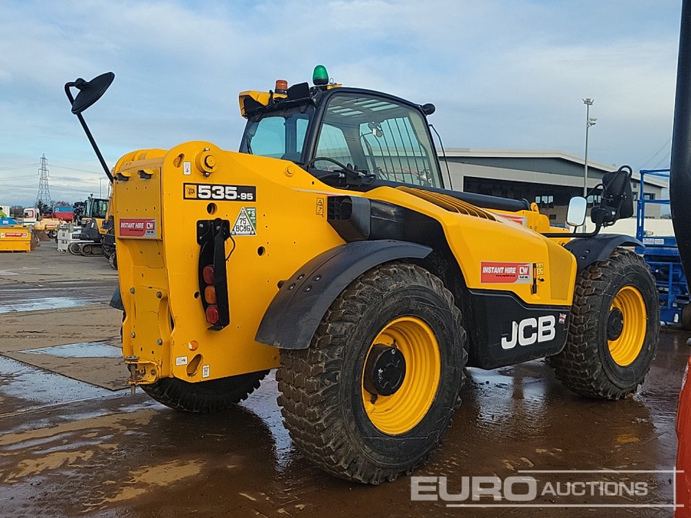 2021 JCB 535-95 - Verreiker: afbeelding 5 2021 JCB 535-95 - Verreiker: afbeelding 5