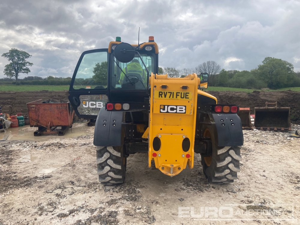 2021 JCB 535-95 - Verreiker: afbeelding 4 2021 JCB 535-95 - Verreiker: afbeelding 4