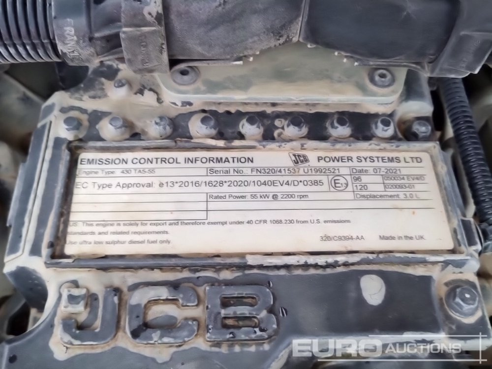 Verreiker 2021 JCB 535-95: afbeelding 28 Verreiker 2021 JCB 535-95: afbeelding 28