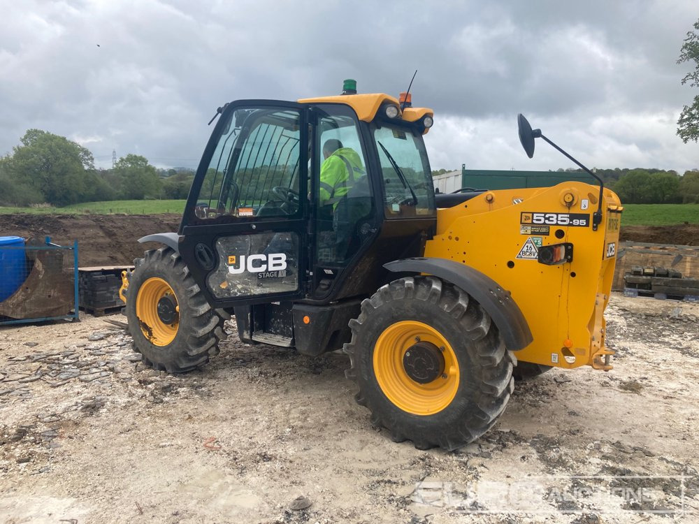 2021 JCB 535-95 - Verreiker: afbeelding 1 2021 JCB 535-95 - Verreiker: afbeelding 1