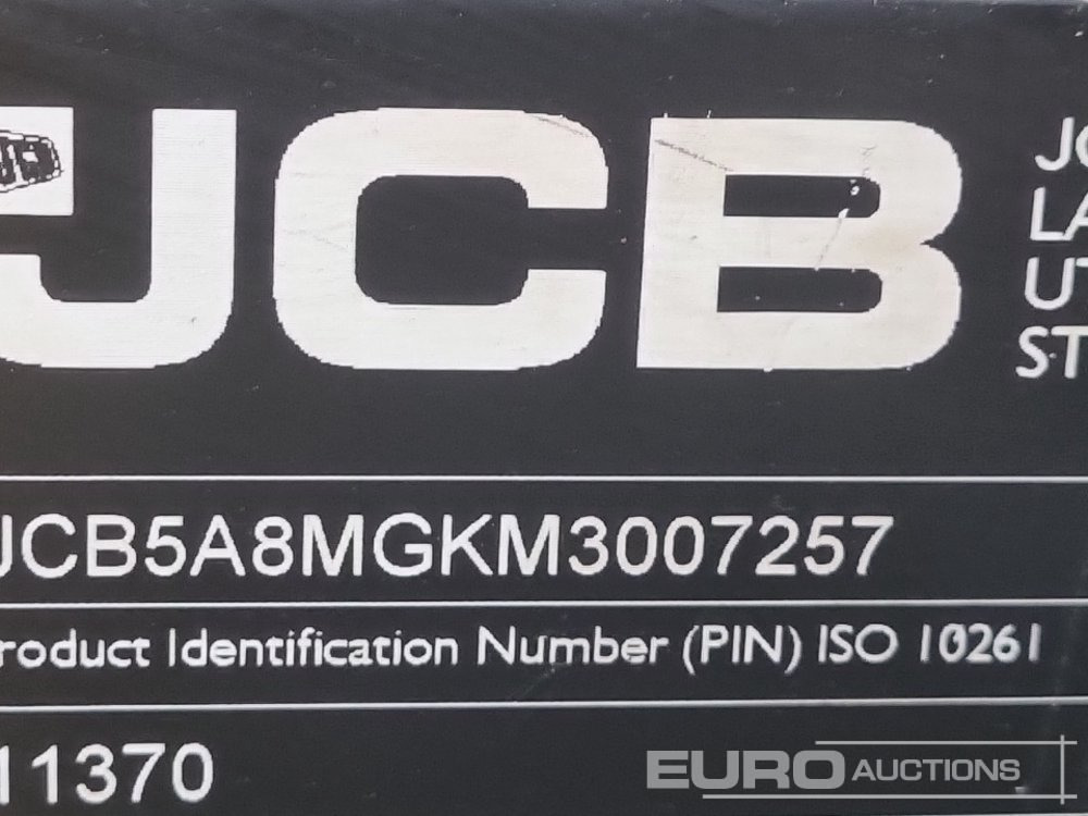 Verreiker 2021 JCB 540-140 Hi Viz: afbeelding 38