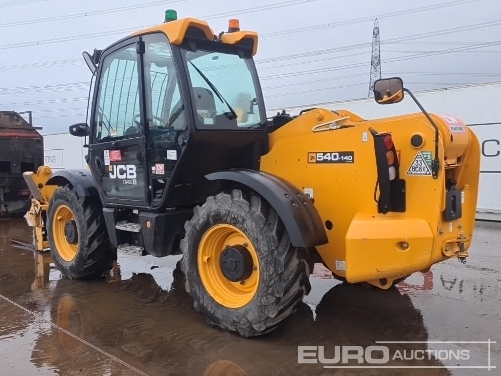 2021 JCB 540-140 Hi Viz - Verreiker: afbeelding 3 2021 JCB 540-140 Hi Viz - Verreiker: afbeelding 3