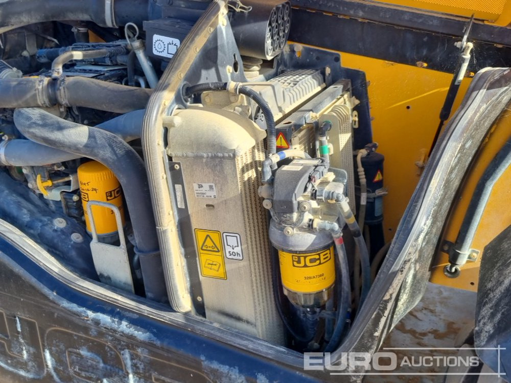 Verreiker 2021 JCB 540-140 Hi Viz: afbeelding 29