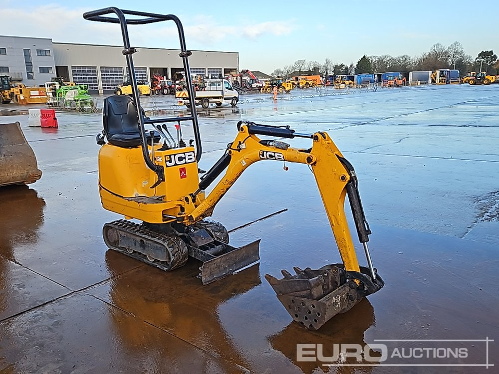 2021 JCB 8008CTS - Minigraafmachine: afbeelding 3 2021 JCB 8008CTS - Minigraafmachine: afbeelding 3