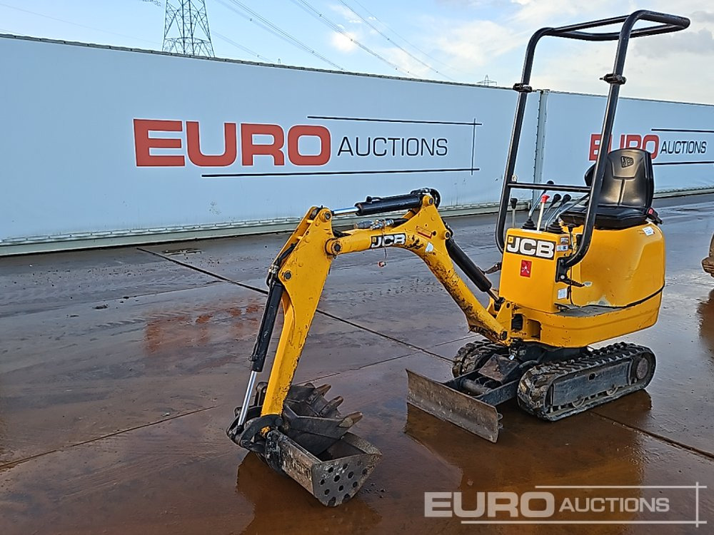 2021 JCB 8008CTS - Minigraafmachine: afbeelding 1 2021 JCB 8008CTS - Minigraafmachine: afbeelding 1