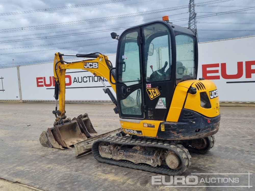 2021 JCB 8026 CTS - Minigraafmachine: afbeelding 3 2021 JCB 8026 CTS - Minigraafmachine: afbeelding 3