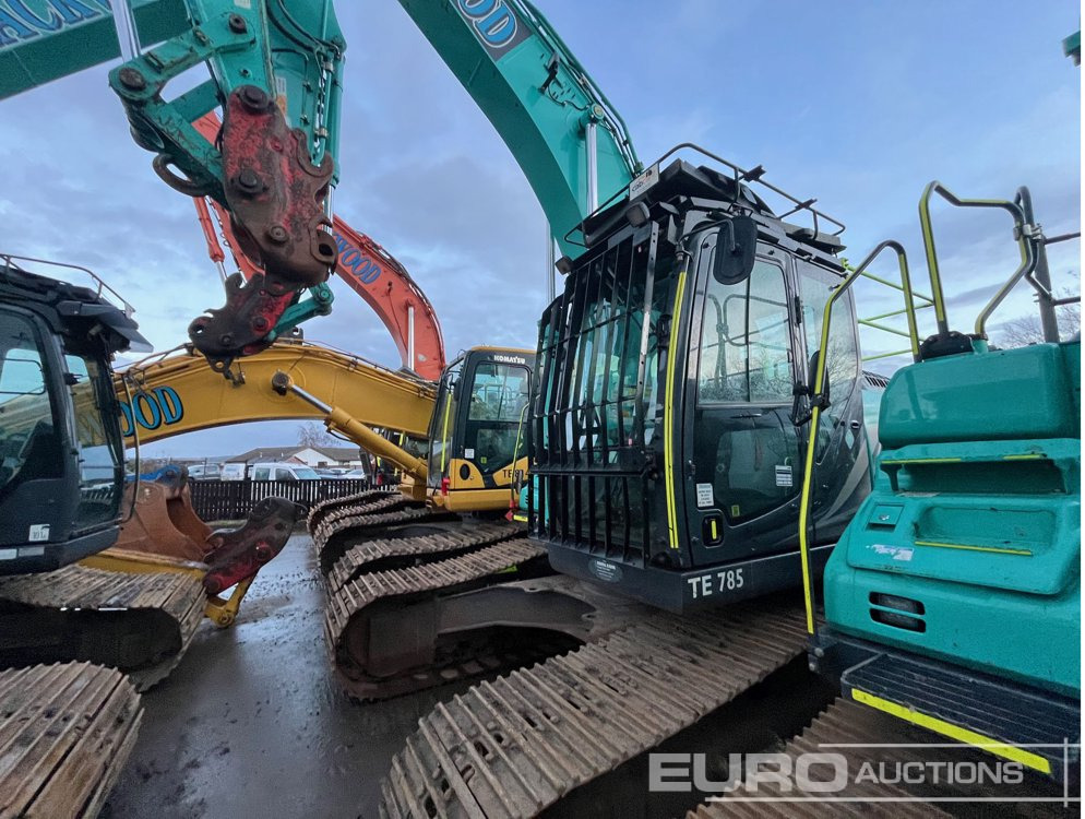 2021 Kobelco SK210LC-11 - Rupsgraafmachine: afbeelding 1 2021 Kobelco SK210LC-11 - Rupsgraafmachine: afbeelding 1