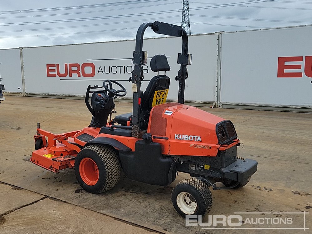 2021 Kubota F3090 - Gazonmaaier: afbeelding 3 2021 Kubota F3090 - Gazonmaaier: afbeelding 3