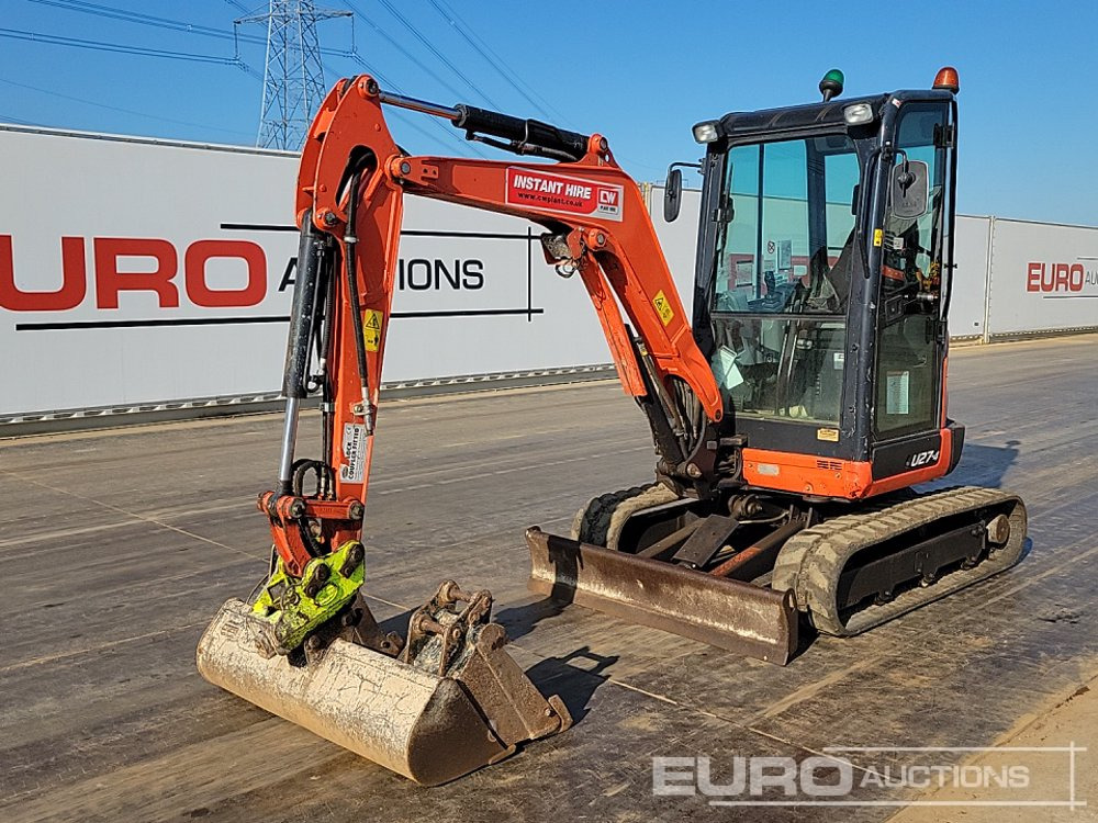 2021 Kubota KX027-4 - Minigraafmachine: afbeelding 1 2021 Kubota KX027-4 - Minigraafmachine: afbeelding 1
