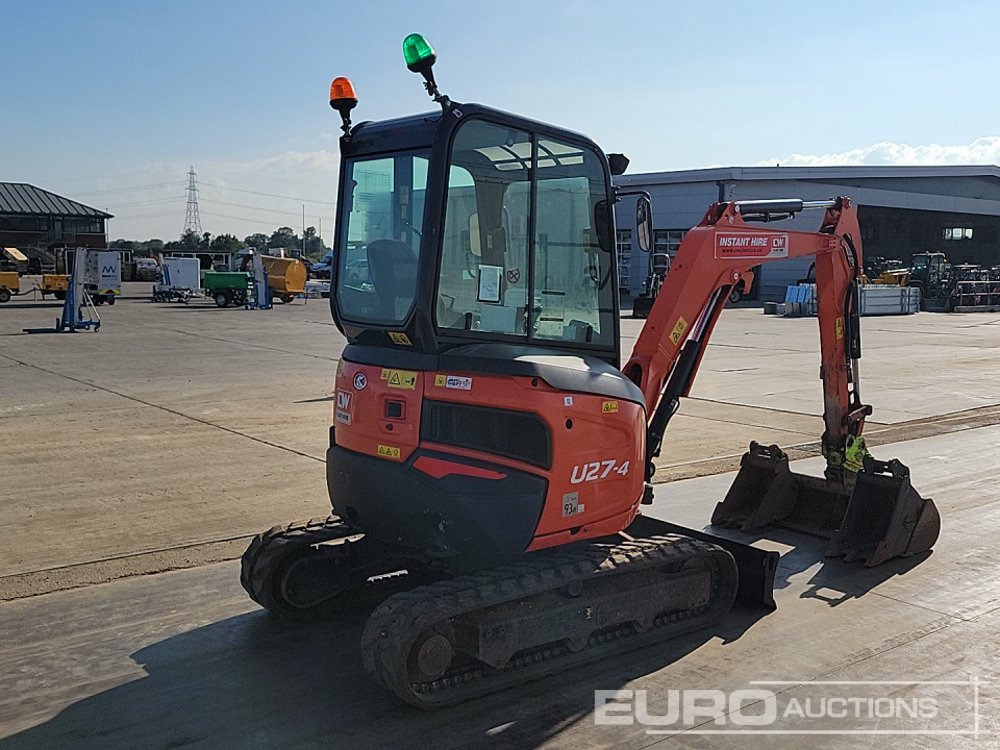 2021 Kubota KX027-4 - Minigraafmachine: afbeelding 5 2021 Kubota KX027-4 - Minigraafmachine: afbeelding 5