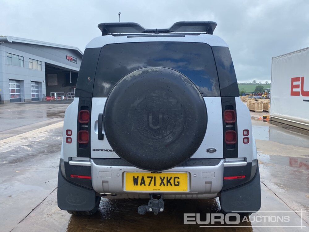 2021 Land Rover Defender 90 - SUV: afbeelding 4 2021 Land Rover Defender 90 - SUV: afbeelding 4