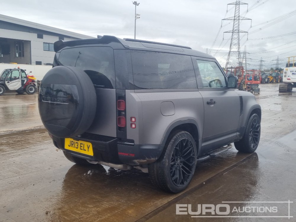 2021 Land Rover Defender D250 - SUV: afbeelding 5 2021 Land Rover Defender D250 - SUV: afbeelding 5