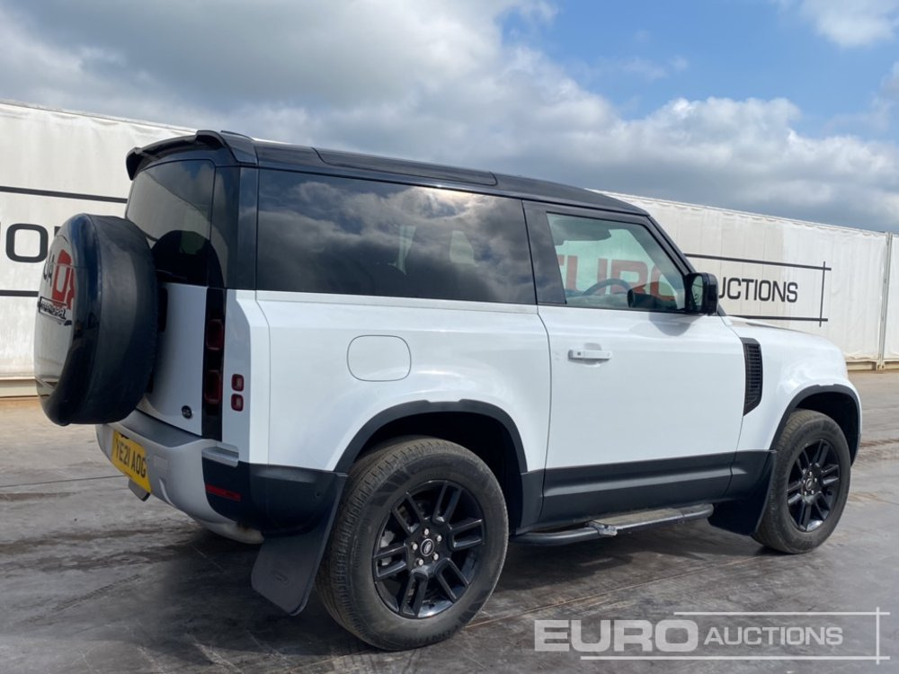 2021 Land Rover Defender - SUV: afbeelding 5 2021 Land Rover Defender - SUV: afbeelding 5