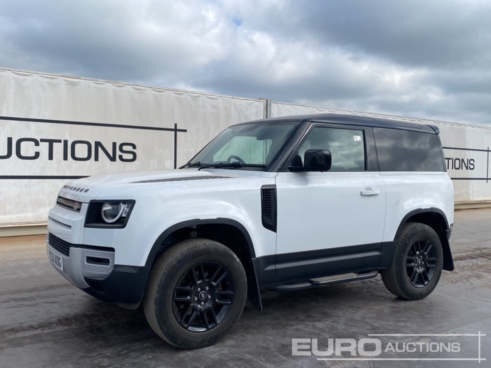 2021 Land Rover Defender - SUV: afbeelding 1 2021 Land Rover Defender - SUV: afbeelding 1