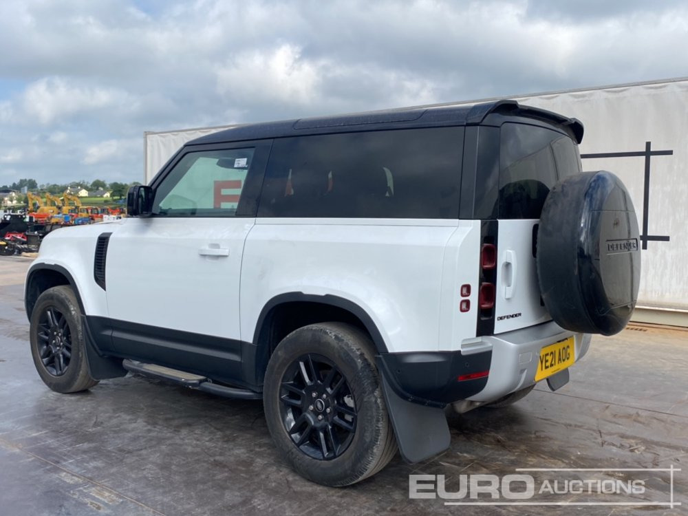 2021 Land Rover Defender - SUV: afbeelding 3 2021 Land Rover Defender - SUV: afbeelding 3