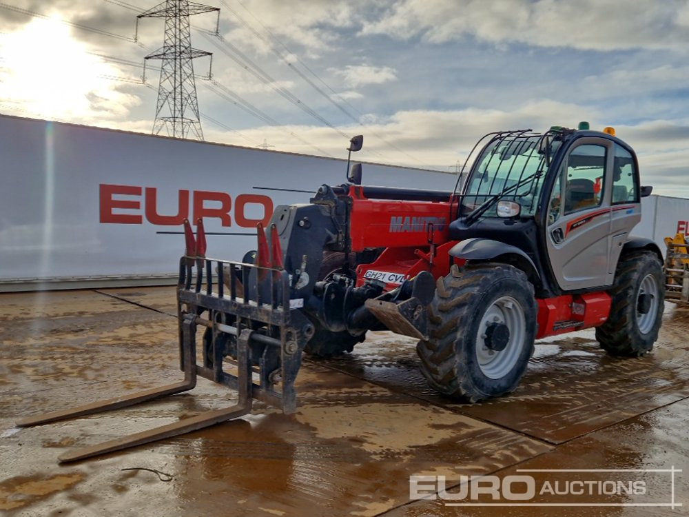 2021 Manitou MT1335 - Verreiker: afbeelding 1 2021 Manitou MT1335 - Verreiker: afbeelding 1