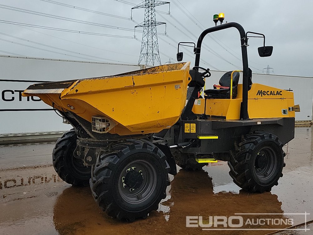 2021 Mecalac TA6S - Minidumper: afbeelding 1 2021 Mecalac TA6S - Minidumper: afbeelding 1