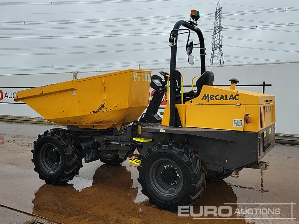 2021 Mecalac TA6S - Minidumper: afbeelding 3 2021 Mecalac TA6S - Minidumper: afbeelding 3