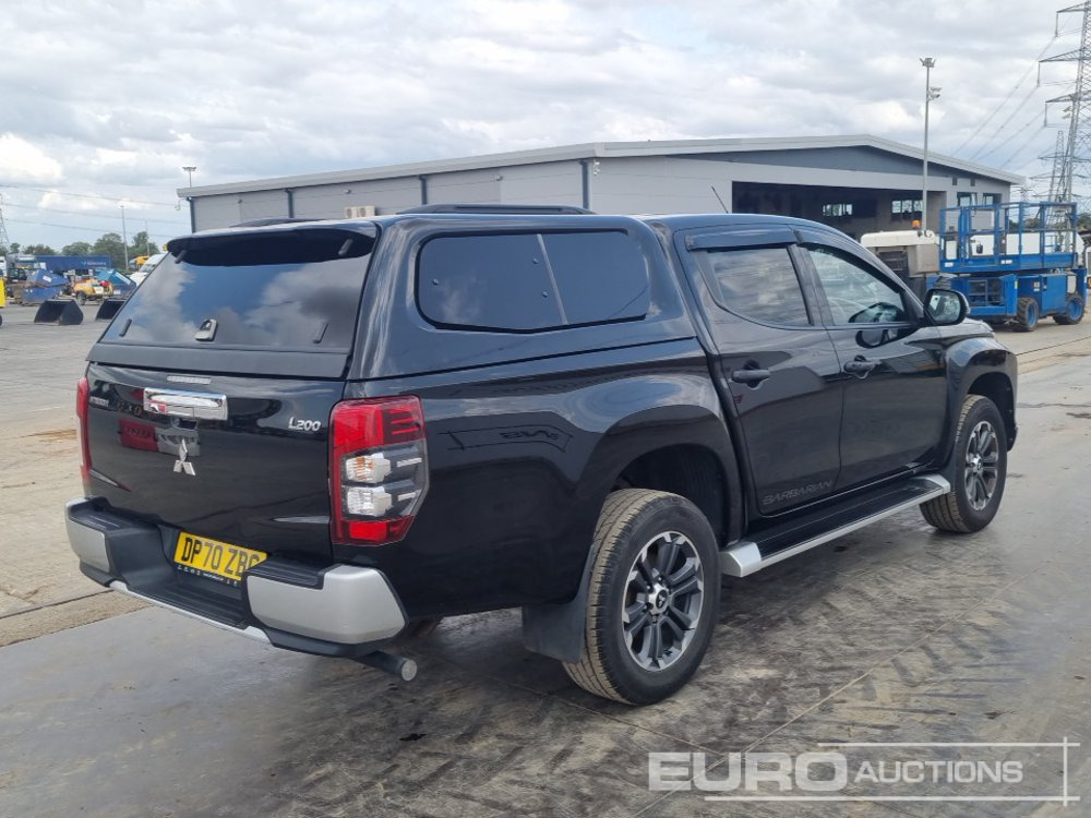 2021 Mitsubishi L200 Barbarian - Pick-up: afbeelding 5 2021 Mitsubishi L200 Barbarian - Pick-up: afbeelding 5