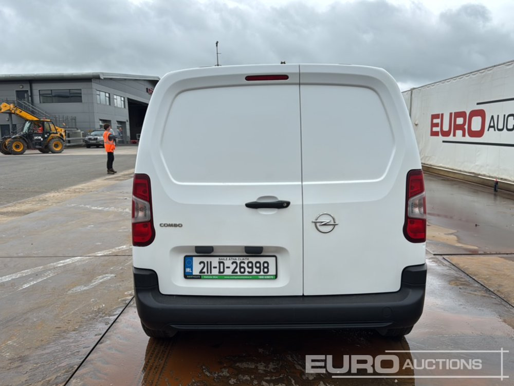 2021 Opel Combo - Kleine bestelwagen: afbeelding 4 2021 Opel Combo - Kleine bestelwagen: afbeelding 4