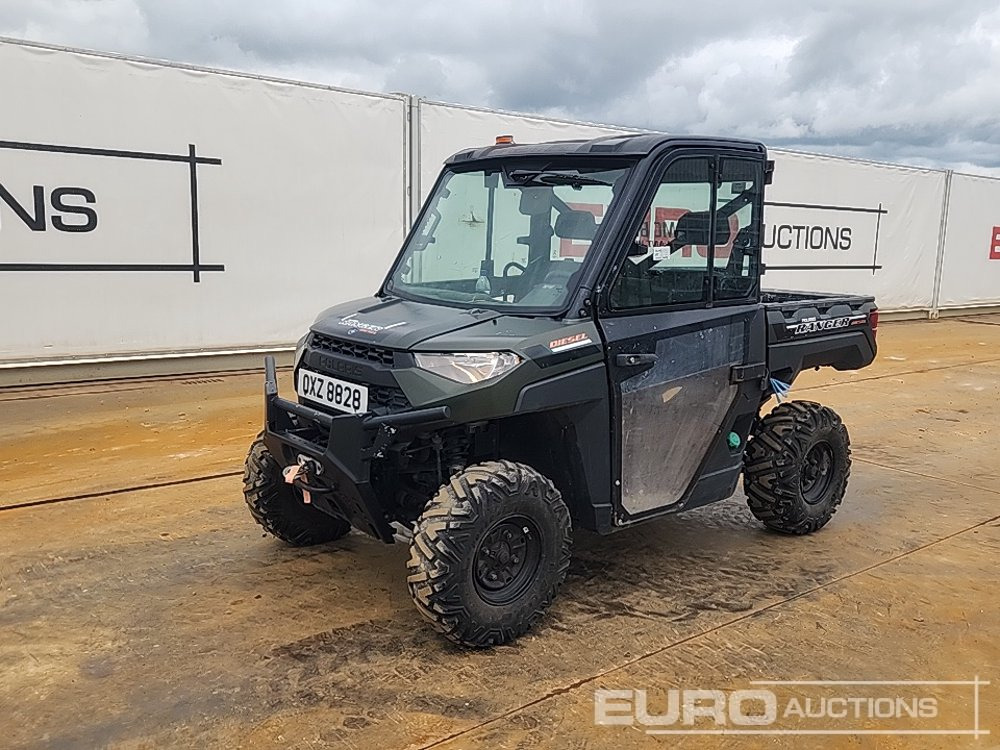 2021 Polaris Ranger - Quad: afbeelding 1 2021 Polaris Ranger - Quad: afbeelding 1