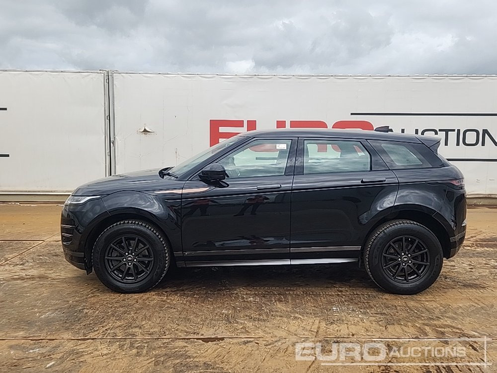 2021 Range Rover Evoque - SUV: afbeelding 2 2021 Range Rover Evoque - SUV: afbeelding 2
