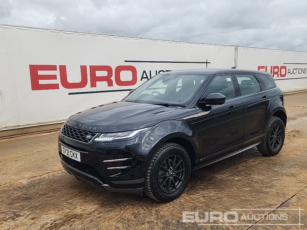 2021 Range Rover Evoque - SUV: afbeelding 1 2021 Range Rover Evoque - SUV: afbeelding 1