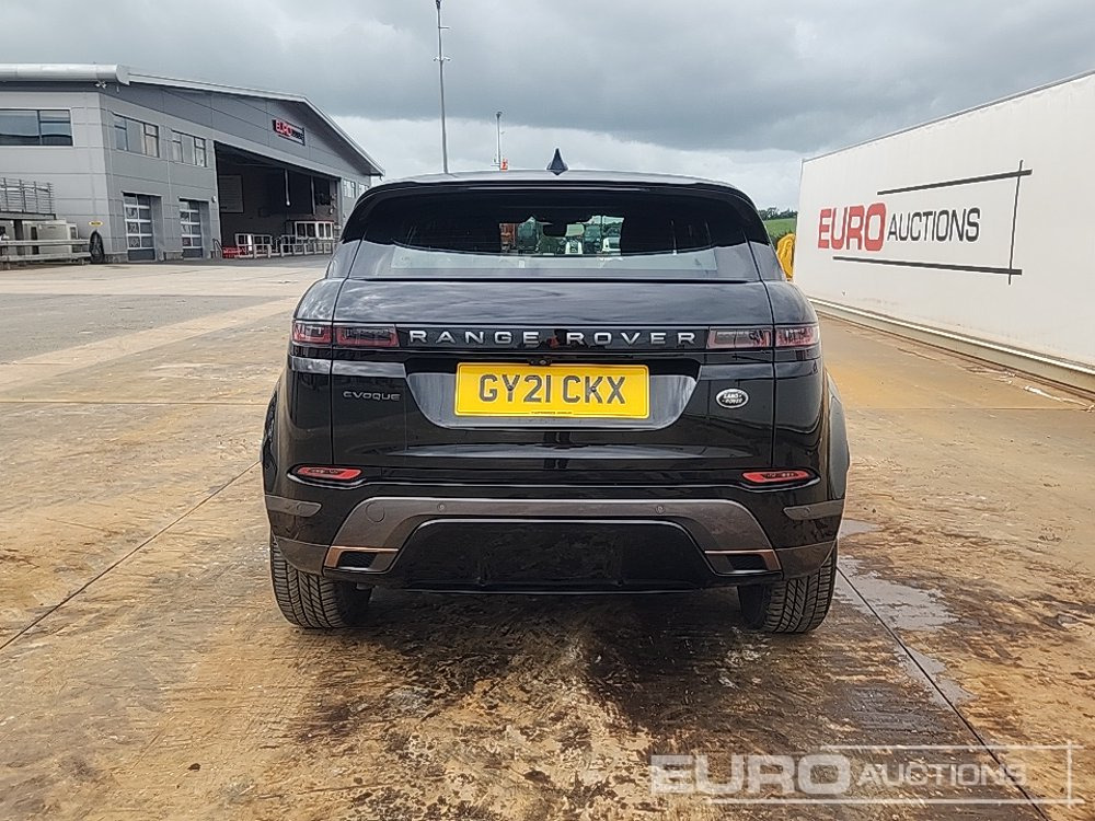 2021 Range Rover Evoque - SUV: afbeelding 4 2021 Range Rover Evoque - SUV: afbeelding 4