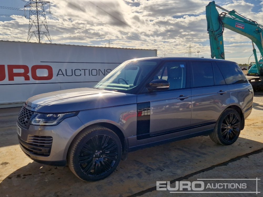 2021 Range Rover Westminster - SUV: afbeelding 1 2021 Range Rover Westminster - SUV: afbeelding 1